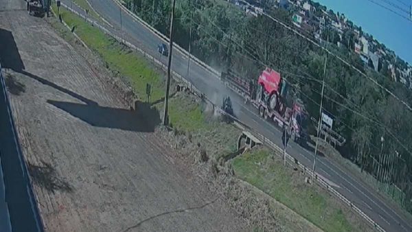 acidente com cinco veículos deixa pista interditada em Campo Largo