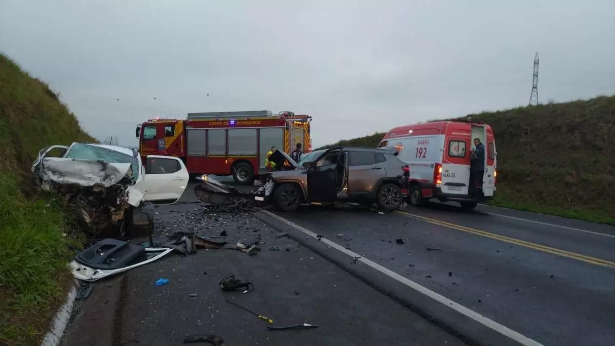 Morte de mulher em acidente na BR-277 causa comoção: "O céu ganhou um novo anjo"