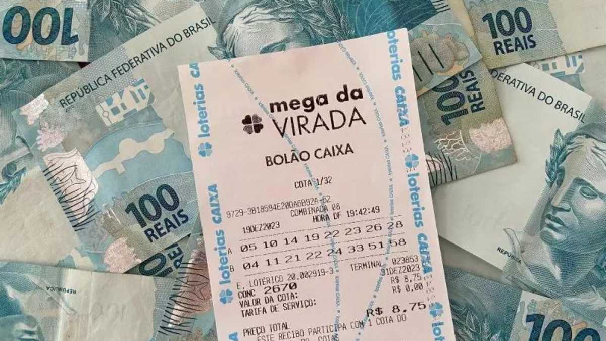 Apostador perde prêmio da Mega da Virada após ter bilhete furtado