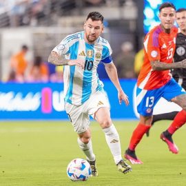 Messi pela Seleção da Argentina na Copa América