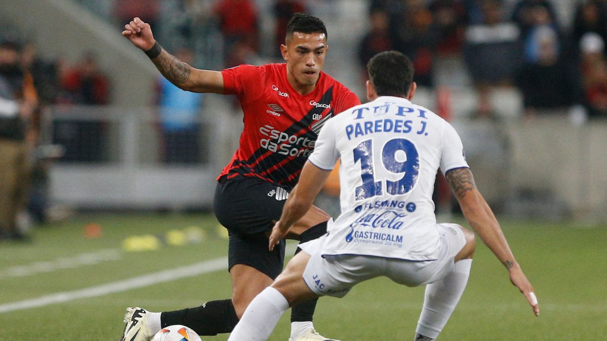 Athletico Cerro Porteño escalações Cuello