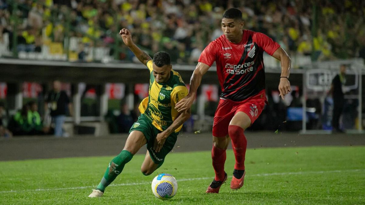 Ypiranga-RS x Athletico pelo jogo de ida da Copa do Brasil 2024