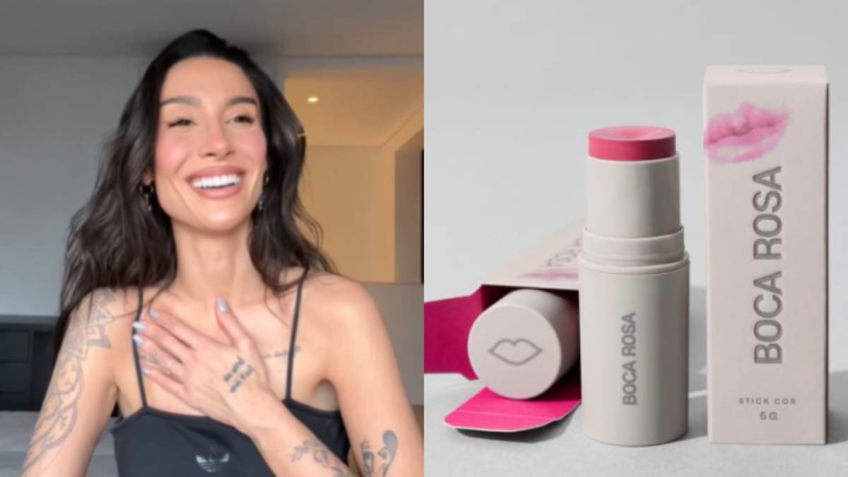 Bianca Andrade se pronuncia sobre marca de maquiagem: "acredito na Boca Rosa"