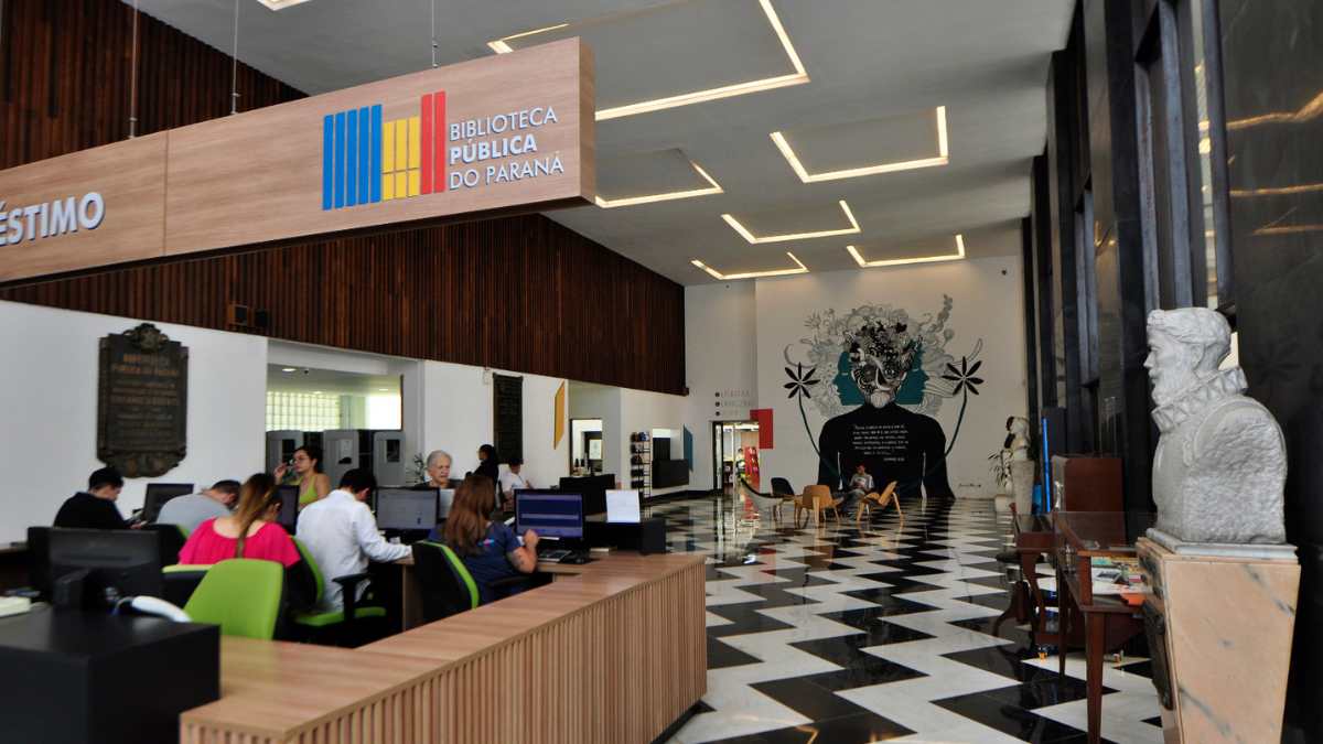 Biblioteca Pública do Paraná oferece programação para crianças no mês de julho
