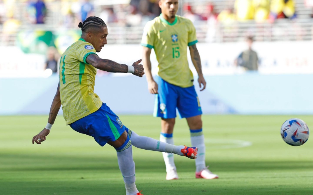 Seleção Brasileira em campo