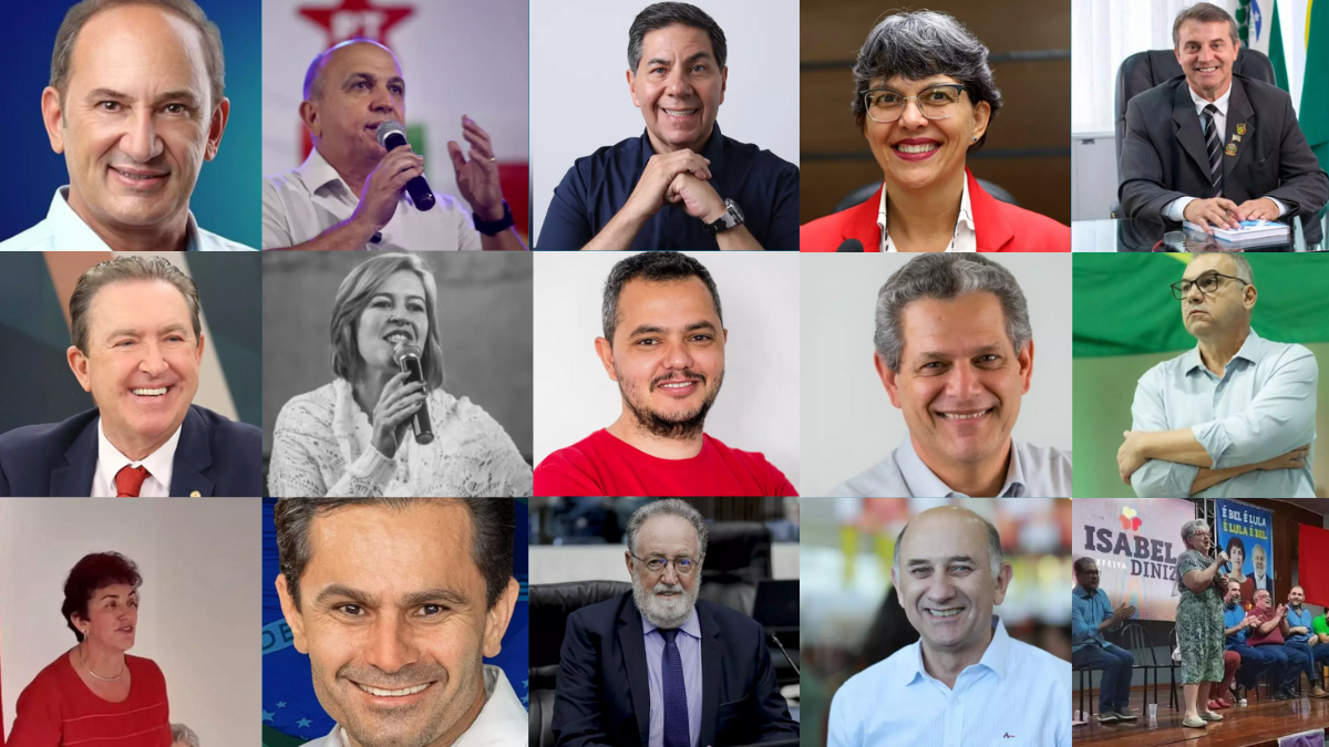 Eleições 2024: candidatos paraná