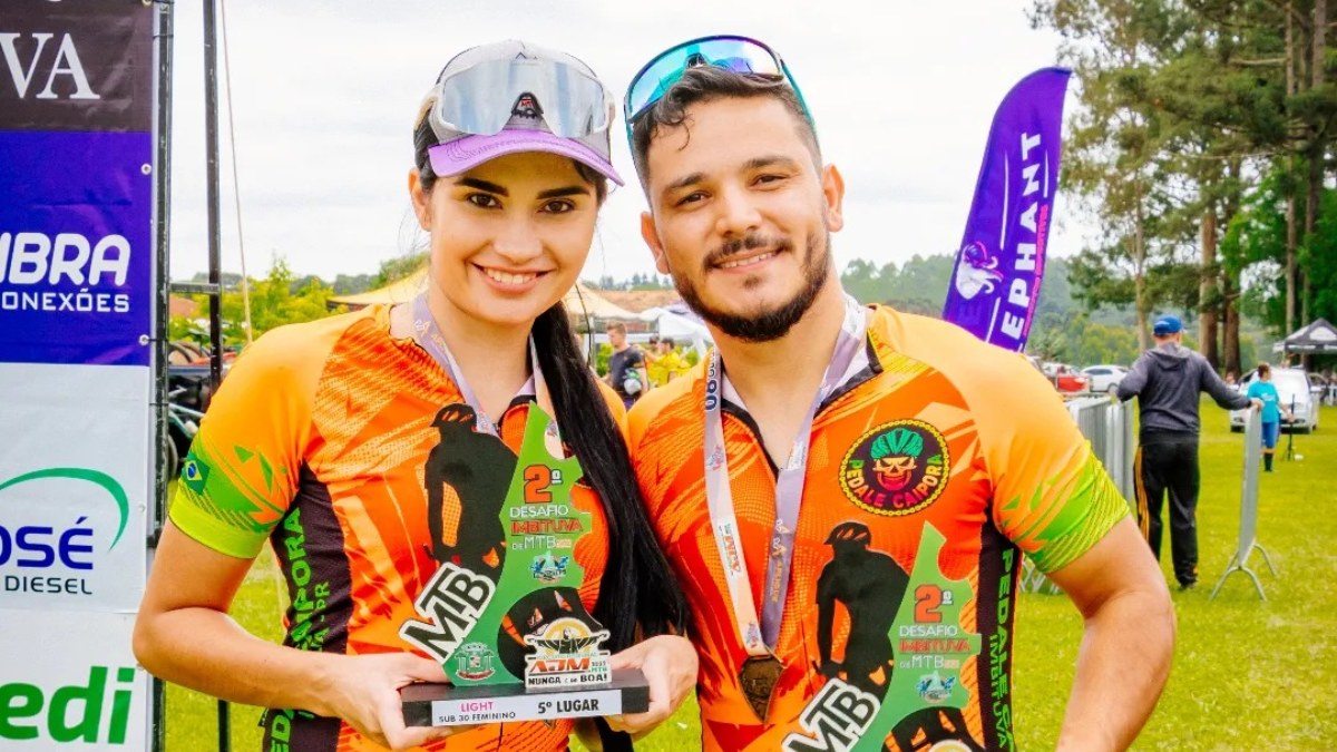 Casal era apaixonado por esportes e compartilhava momentos nas redes sociais 