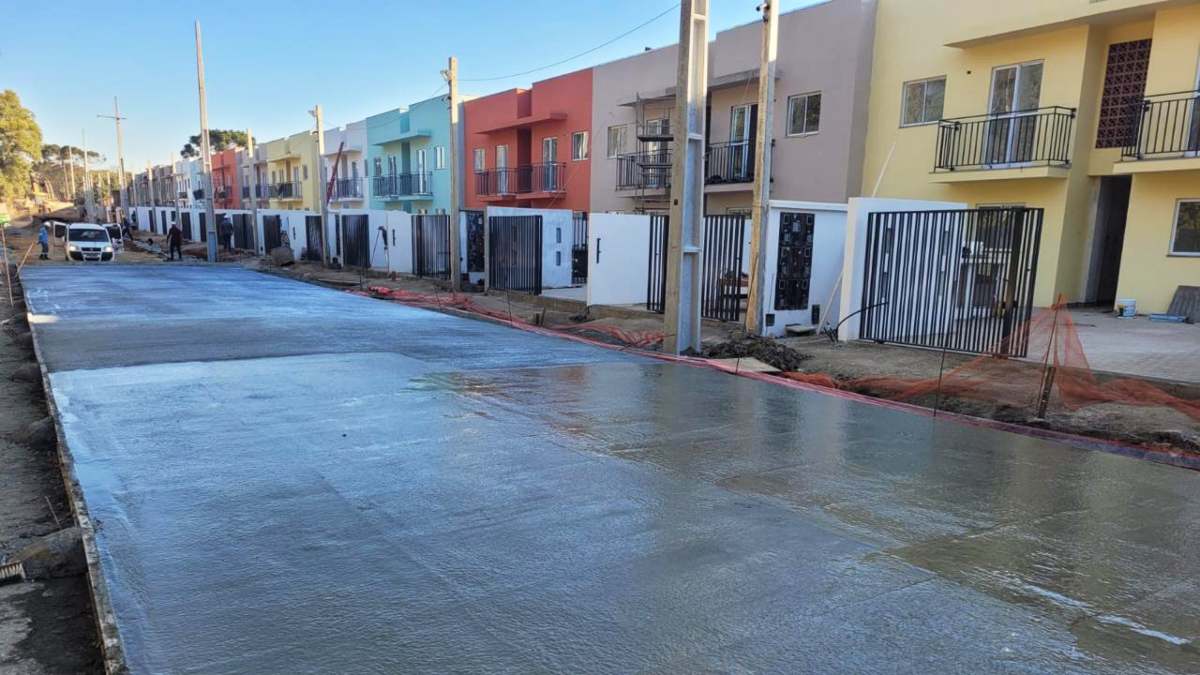 As obras do caximba já pedidas há muito tempo pelos moradores