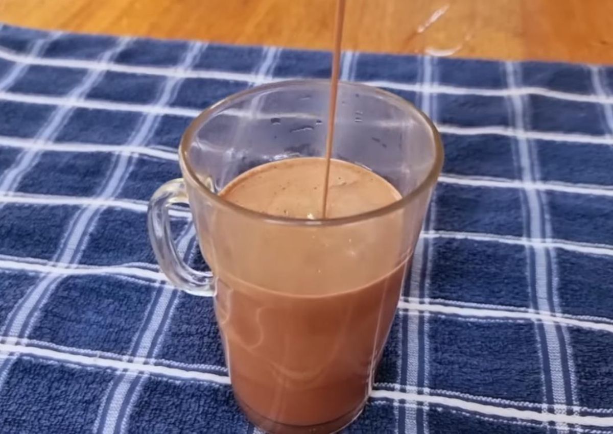 Chocolate quente