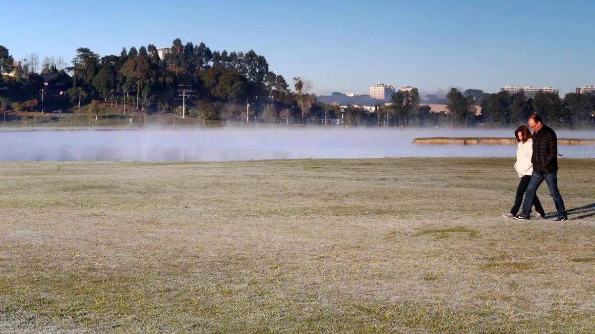 Cidades do Paraná registram baixas temperaturas nesta terça (9); veja a mais fria