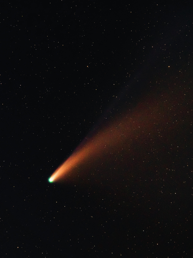 Cometa passará na Terra e poderá ser visto com binóculos