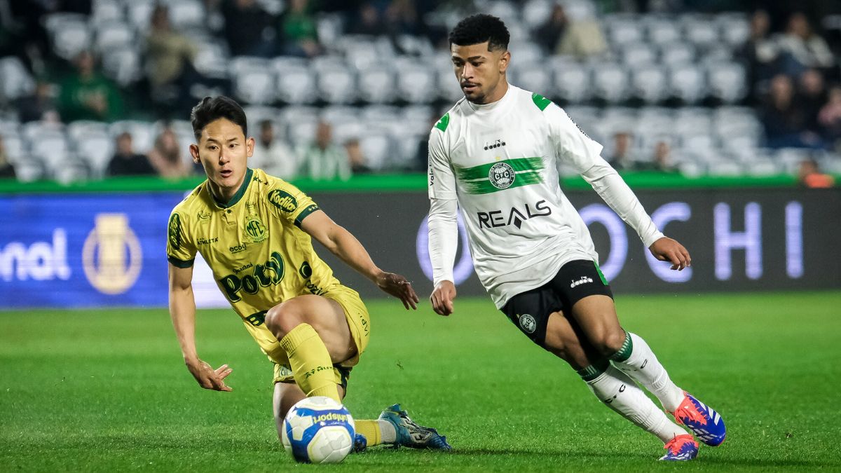 Coritiba x Mirassol no Couto Pereira, pela Série B