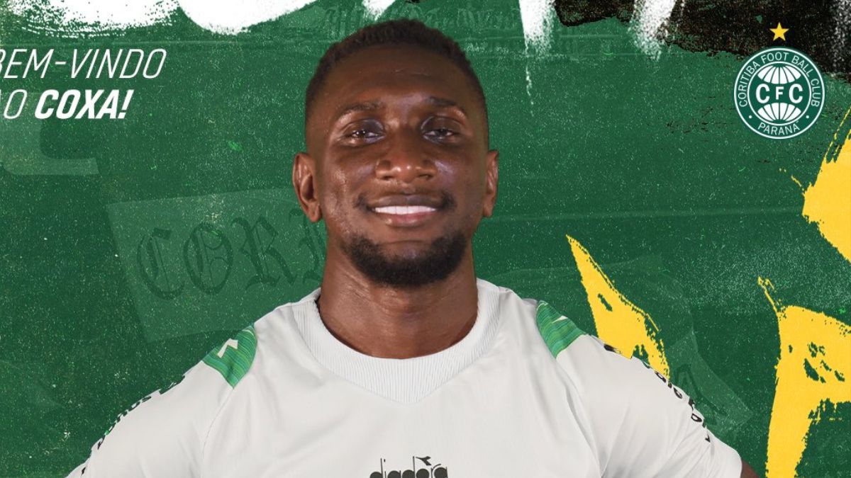 Eryc Castillo é o primeiro reforço do Coritiba