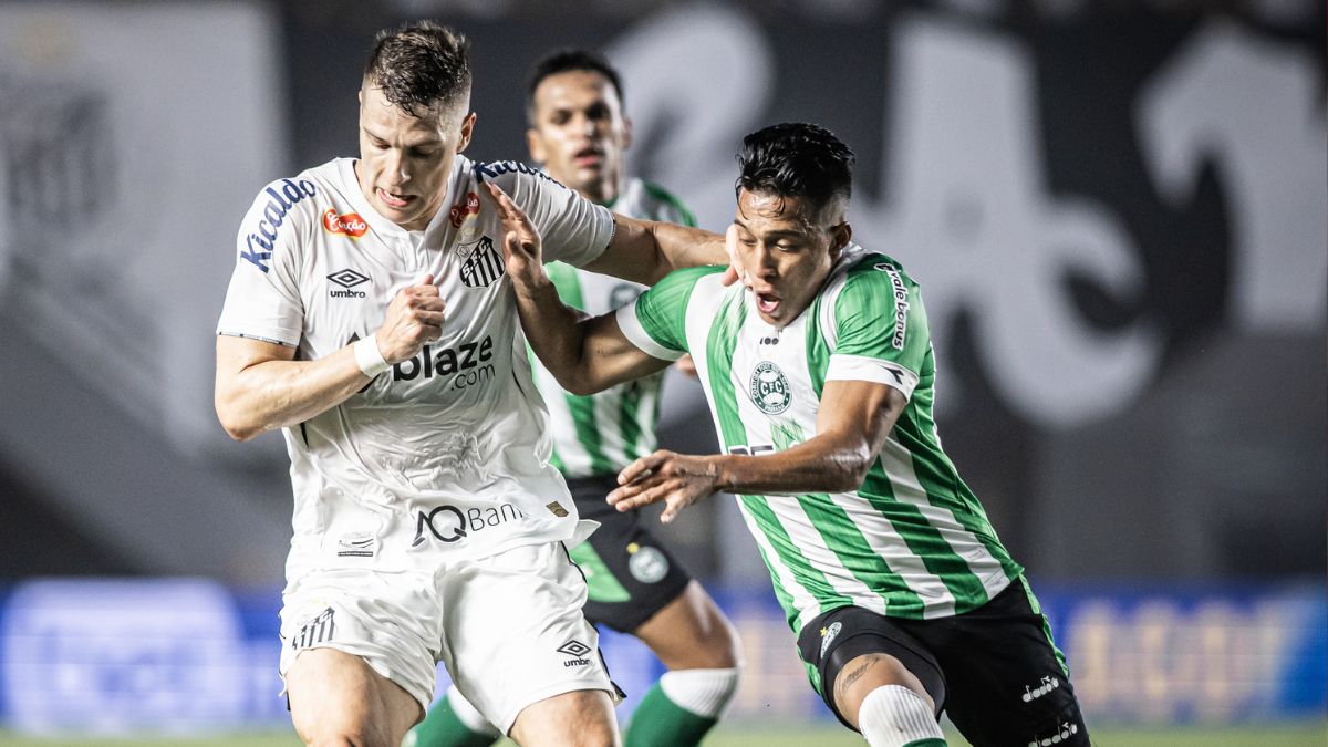 Santos x Coritiba em 2024 Risco Chances de rebaixamento na Série B