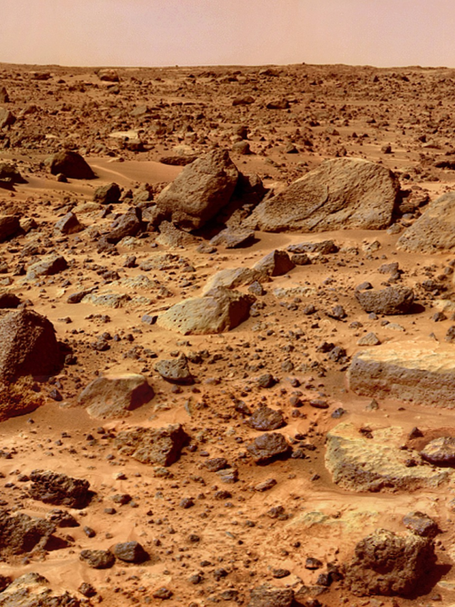 NASA encontra sinais que existe vida em Marte “há bilhões de anos”