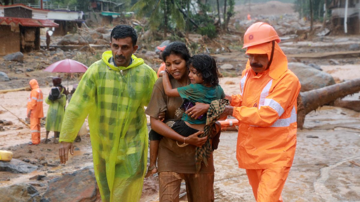 Deslizamentos de terra na Índia deixam ao menos 106 mortos após chuvas fortes