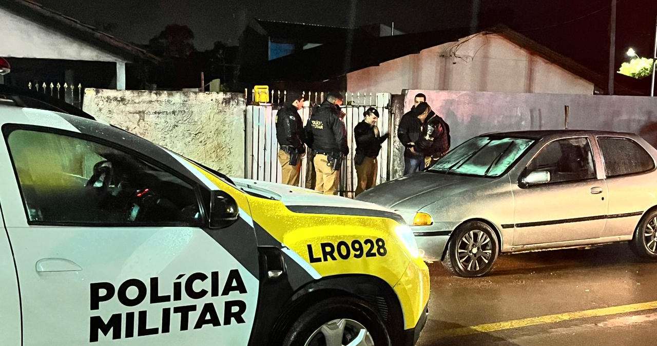 Homem é assassinado ao sair de casa para cobrar dívida de celular, em Piraquara