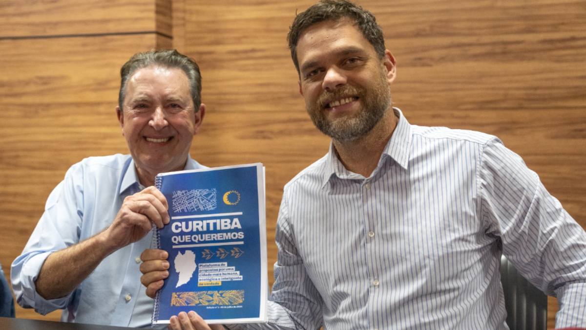 Ducci e Goura prefeitura de Curitiba