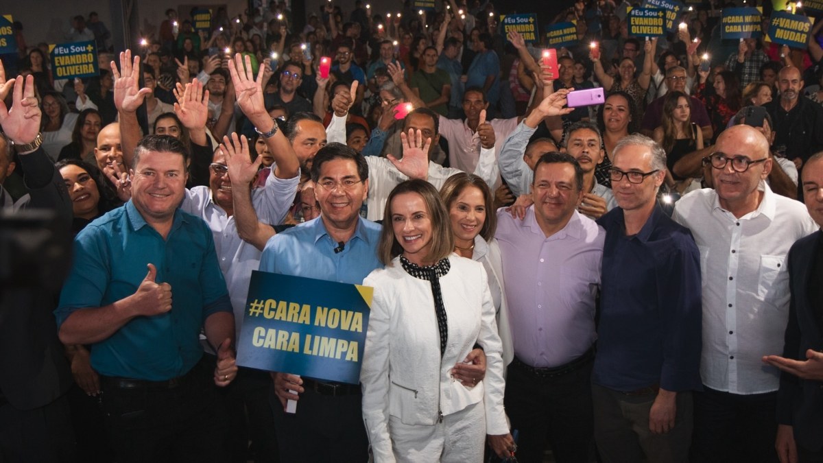 candidato maringá evandro oliveira 