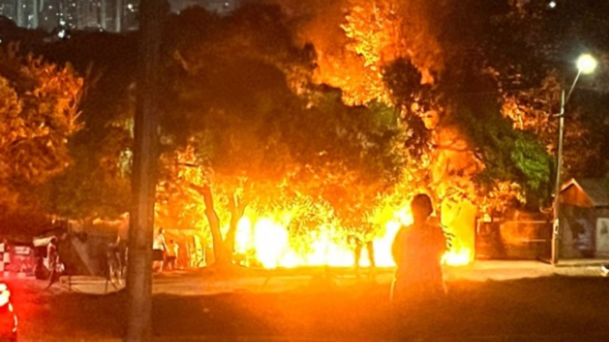 Incêndio em Londrina