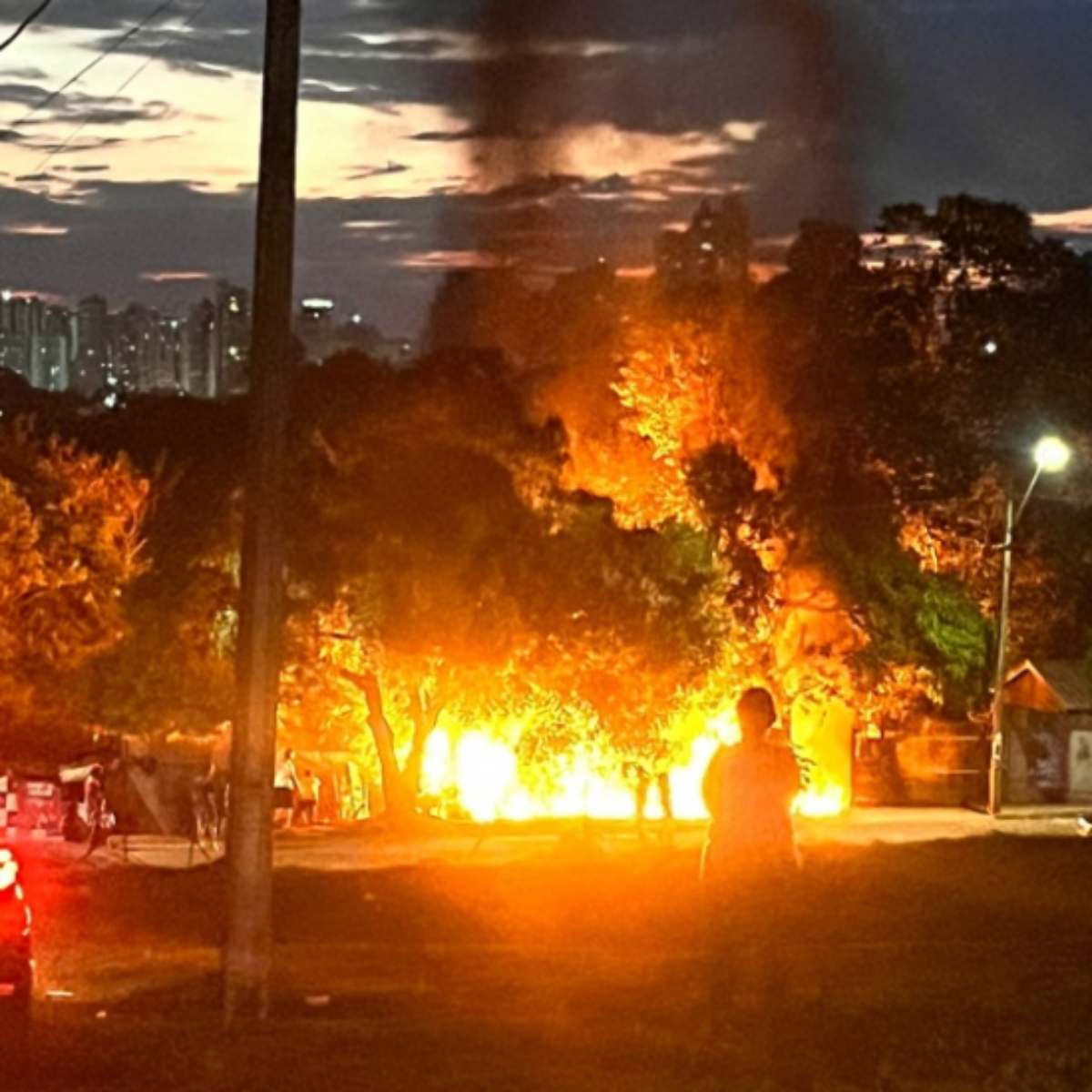 Incêndio em Londrina