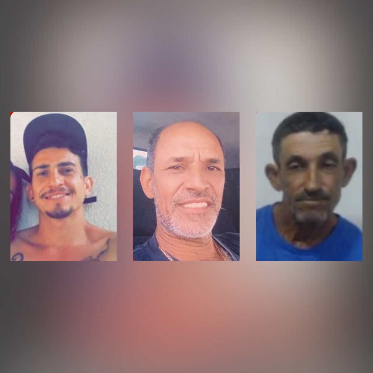 PCPR divulga fotos de foragidos por homicídio no Paraná