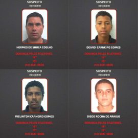 Os homicídios ocorreram em São José dos Pinhais