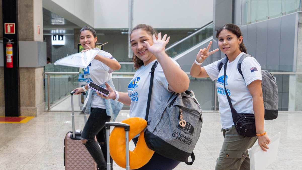 Ganhando o Mundo divulga chamada complementar com últimas vagas do programa