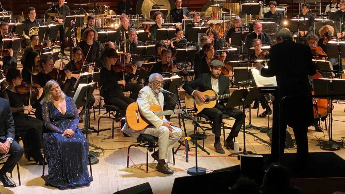 Gilberto Gil apresenta em Curitiba ópera de sucesso em Paris