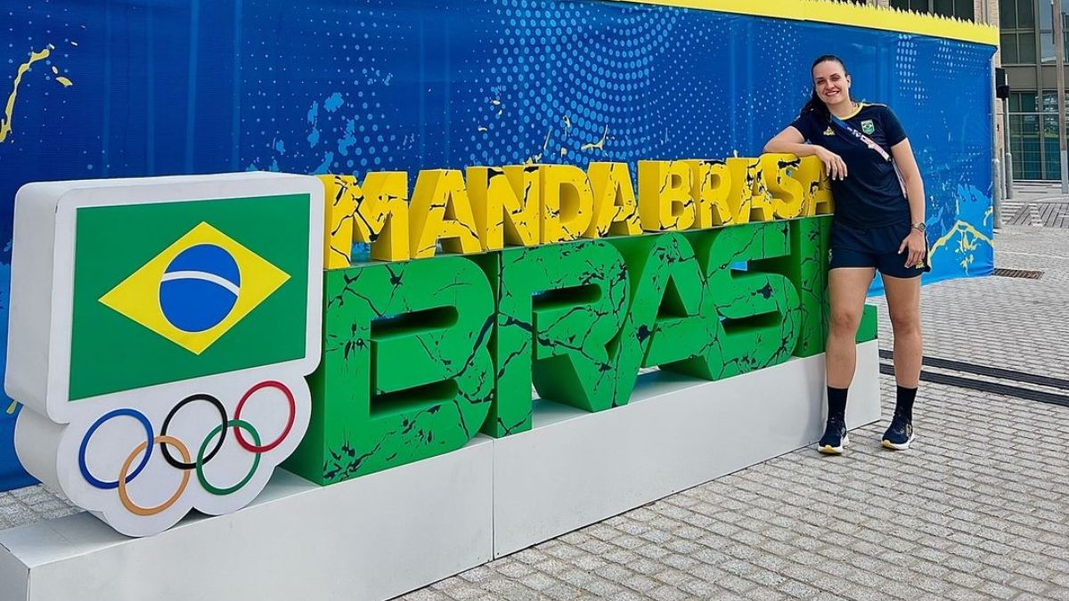 A goleira paranaense Gabi Moreschi foi o grande destaque da seleção brasileira de handebol, que venceu a forte equipe espanhola, na estreia nos Jogos Olímpicos de Paris.