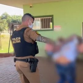 Homem comete assédio contra mulher, resiste à prisão e vai para UPA, no PR