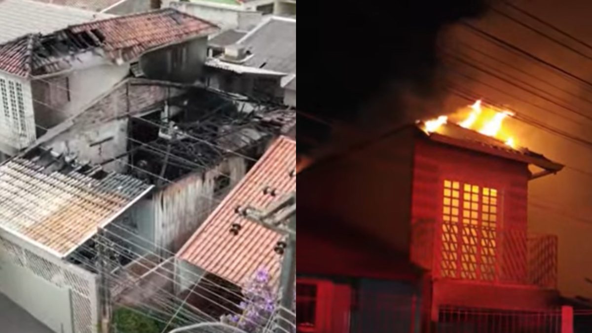 Idoso morre em incêndio no norte do Paraná 