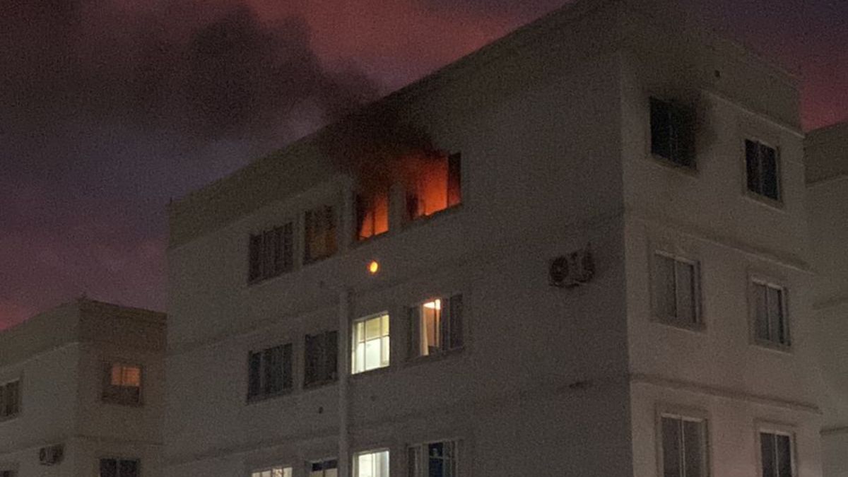 Mulher é presa por incendiar apartamento onde morava com namorado e amigo no PR