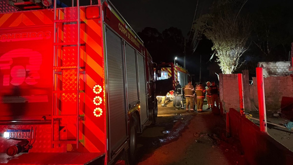 incêndio almirante tamandaré 