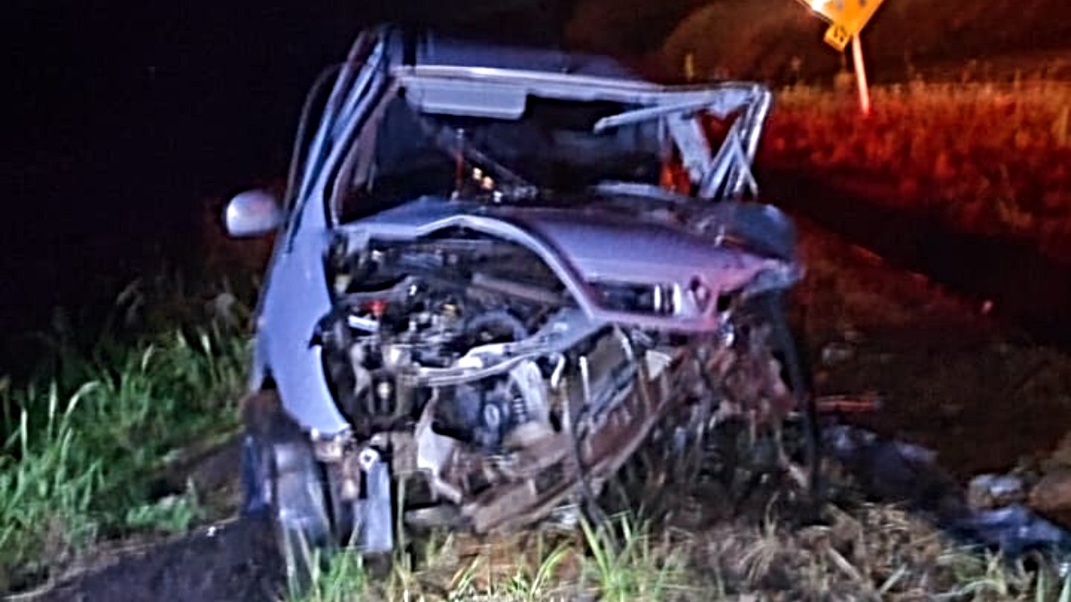 Um grave acidente na BR-163, em Realeza, no oeste do Paraná, causou a morte de dois homens, na noite de domingo (28). As vítimas estavam em um carro que transitava pela contramão e bateu de frente com uma carreta. O motorista desse veículo era instrutor em uma autoescola em Realeza, e o filho dele, de 11 anos, também se feriu no acidente.