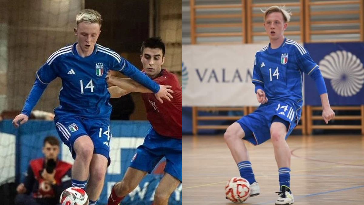 Jogador de futsal que morreu em acidente no Paraná defendia a Seleção Italiana Sub-19