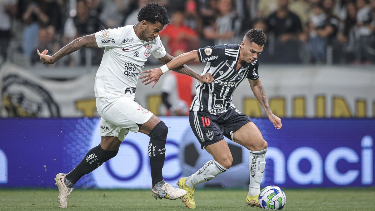 Atlético-MG x Corinthians em 2024 Jogos de hoje 28/07/2024