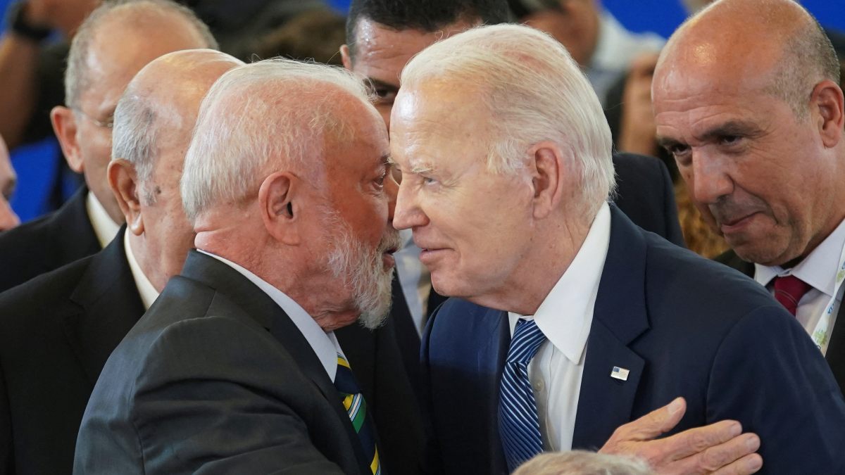 Biden e Lula concordam que Venezuela deve divulgar dados eleitorais, diz Casa Branca