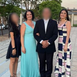 Empresário perdeu esposa e uma filha em acidente, no interior do Paraná