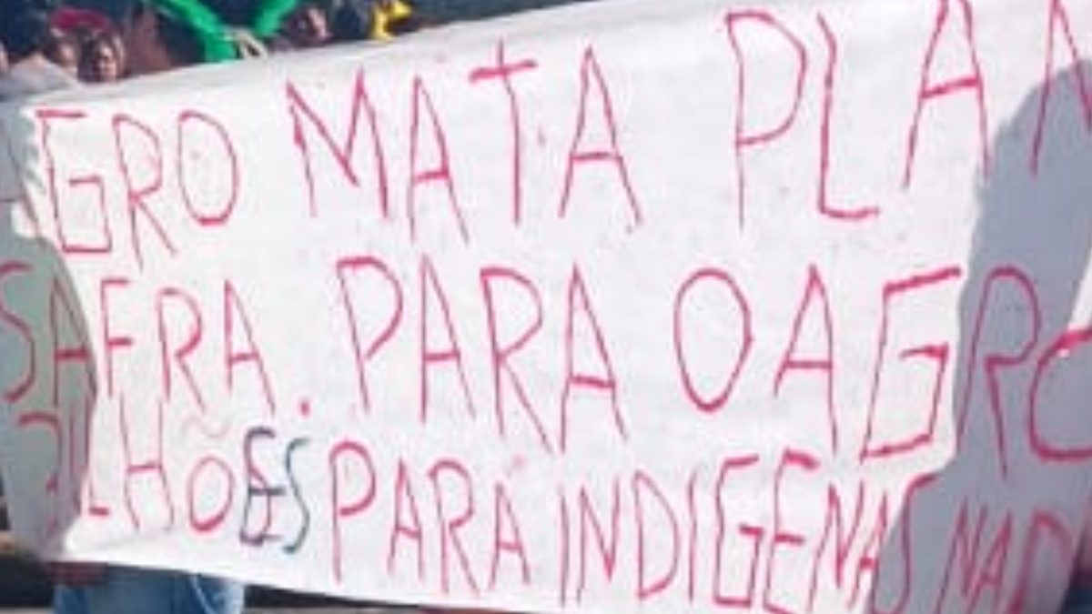 RIC Notícias Opinião repercute manifestações indígenas nas rodovias