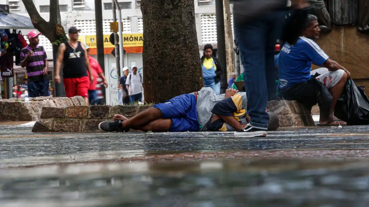 São Paulo lidera número de moradores em situação de rua 