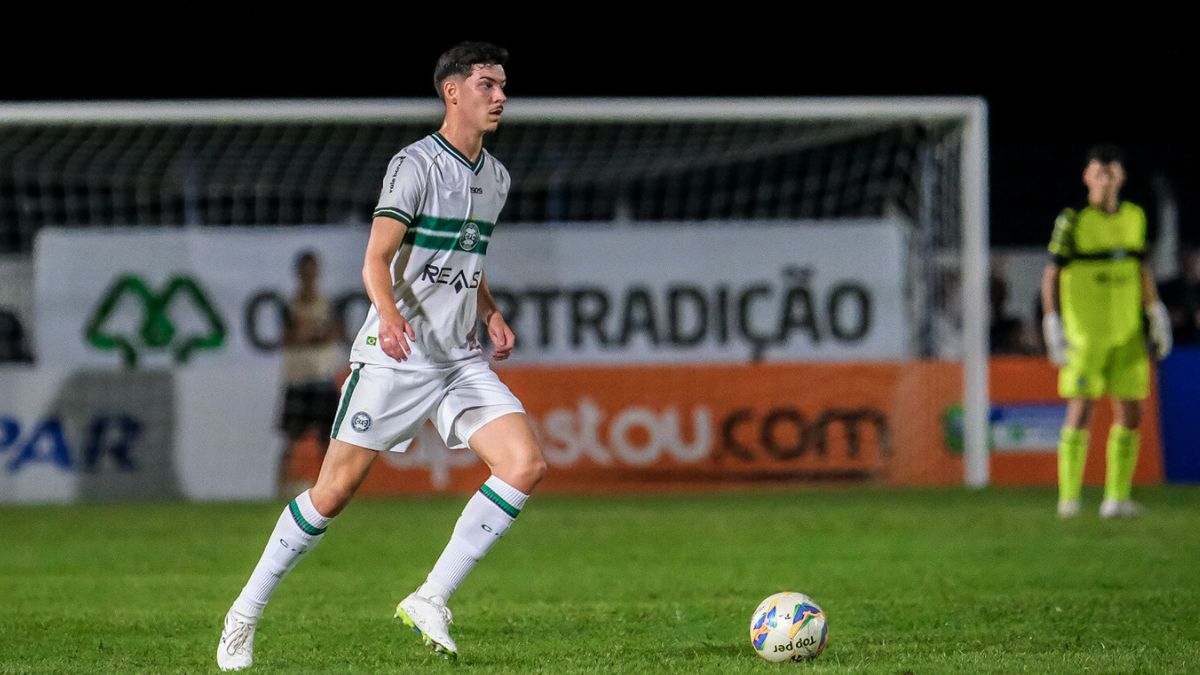 Jean Pedroso Coritiba Vai e vem Mercado da bola