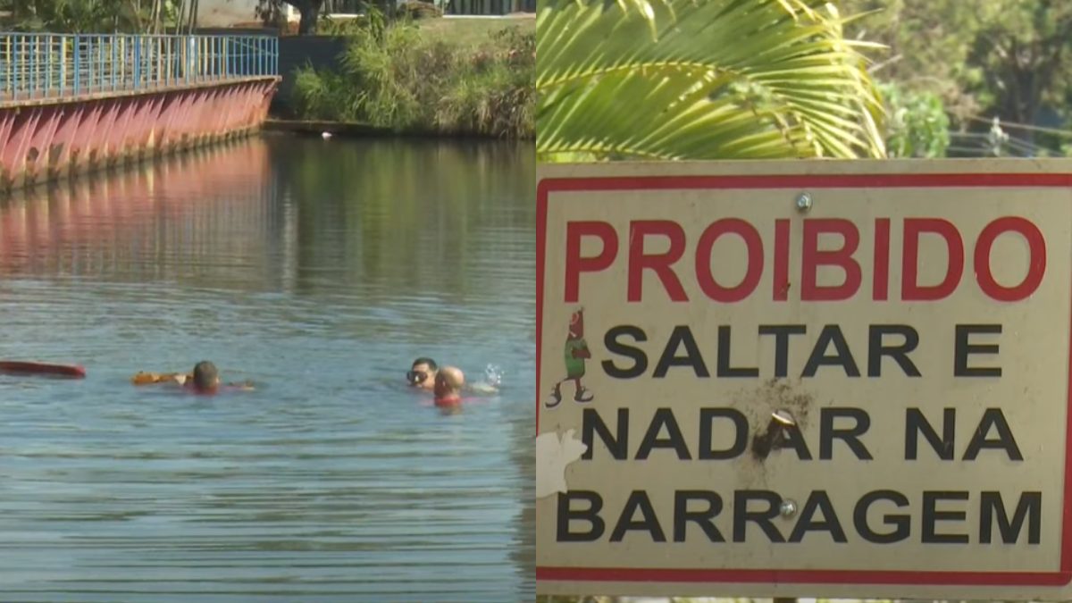 Homem morre afogado após entrar para tomar banho no lago Igapó, em Londrina 