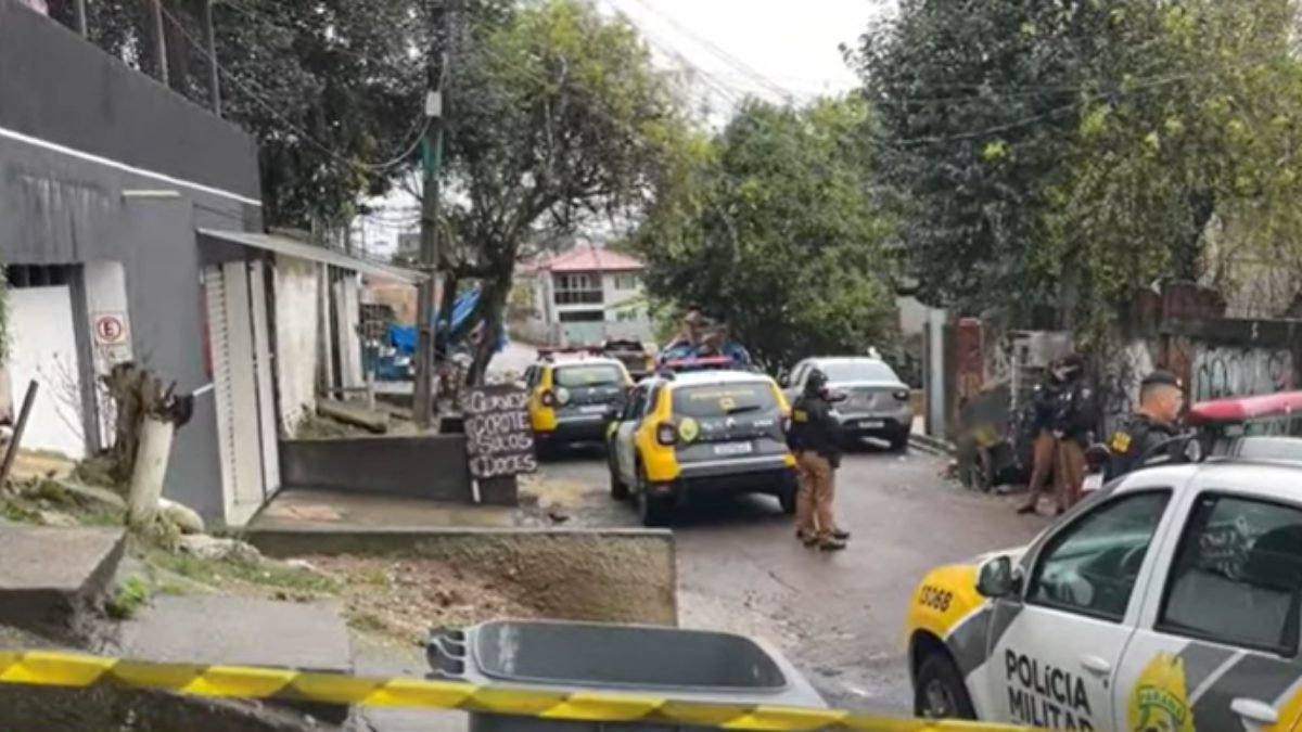 Homem morre em confronto com policiais militares no Parolin 
