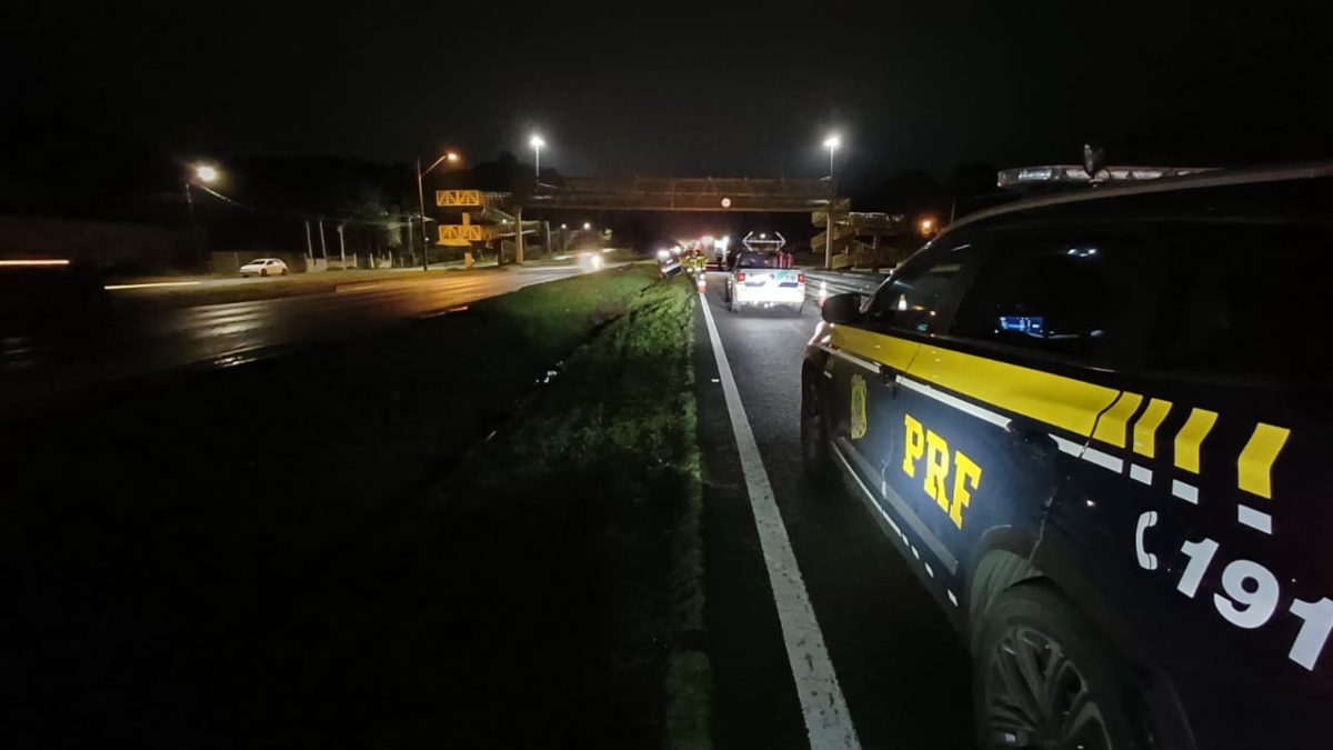 Motorista morre esmagado pelo próprio carro na Grande Curitiba 