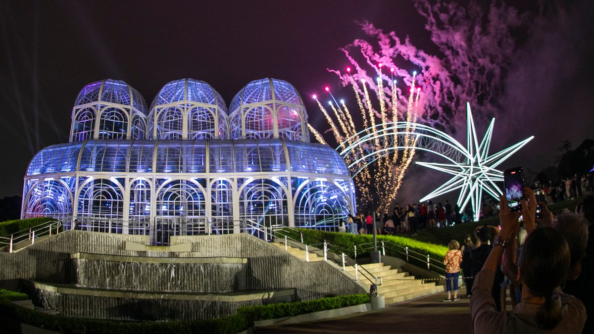 Com tema Nosso coração está em festa, Natal de Curitiba 2024 terá 46 dias e começa em 22 de novembro 