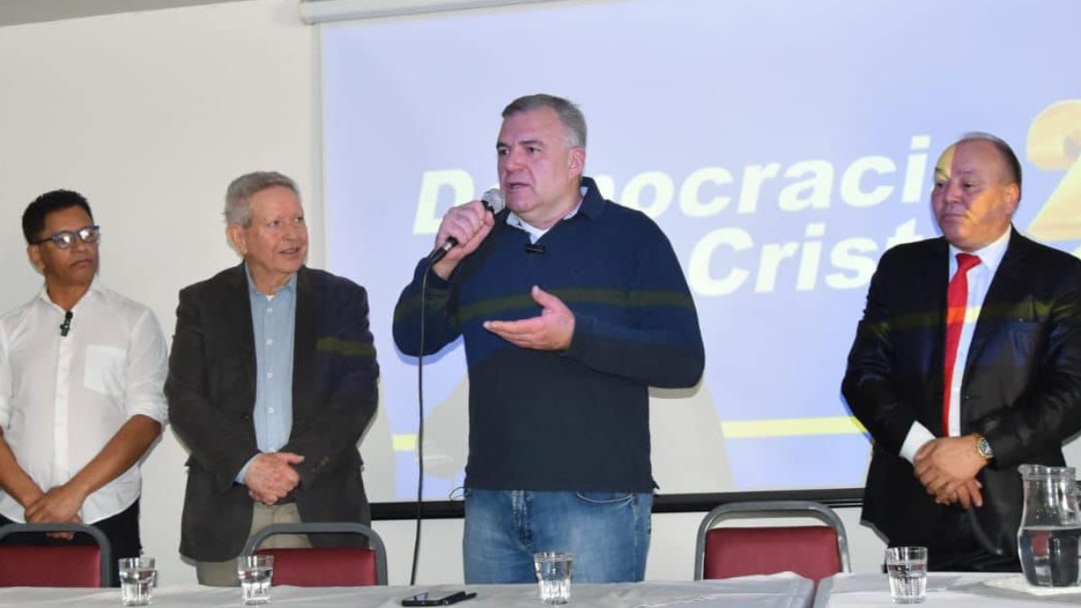 Democracia Cristã confirma apoio a Ney Leprevost, candidato a prefeito de Curitiba