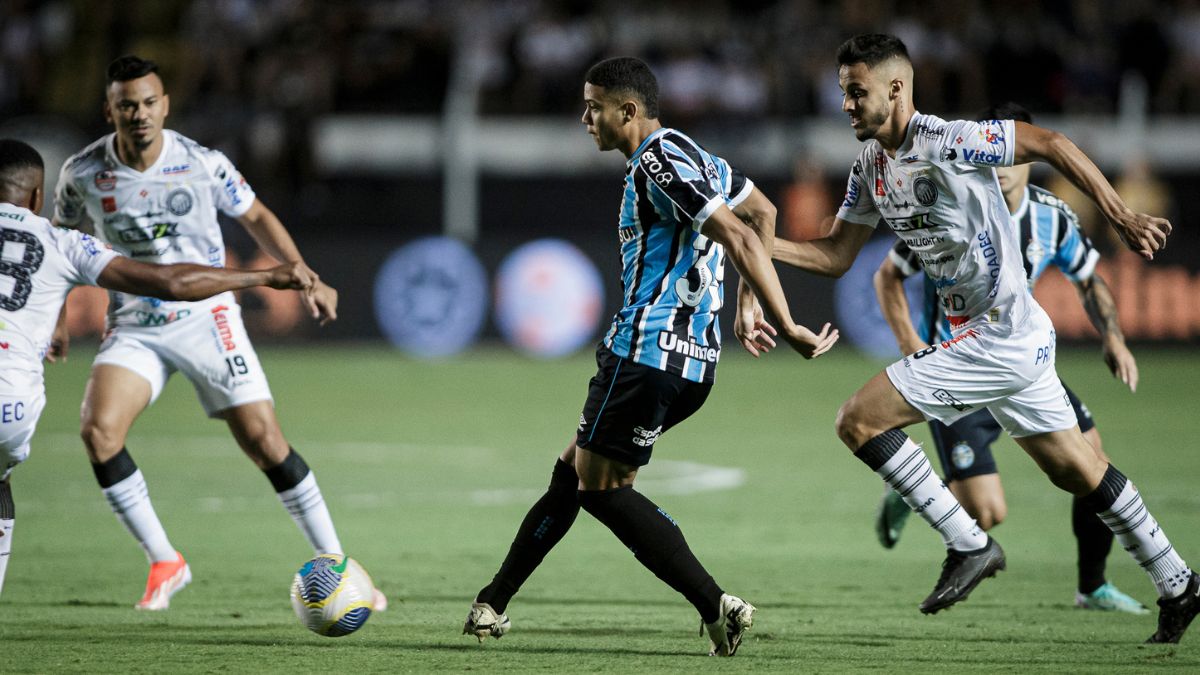 Operário-PR x Grêmio pela Copa do Brasil 2024