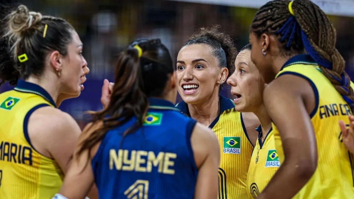 Seleção Brasileira feminina de Vôlei