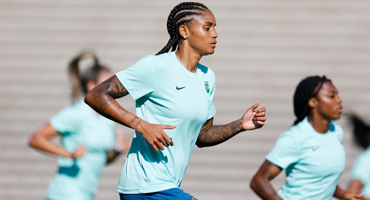 Atleta da Seleção Brasileira feminina